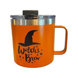 Witch’s Brew 15oz Stainless Halloween Coffee Mug